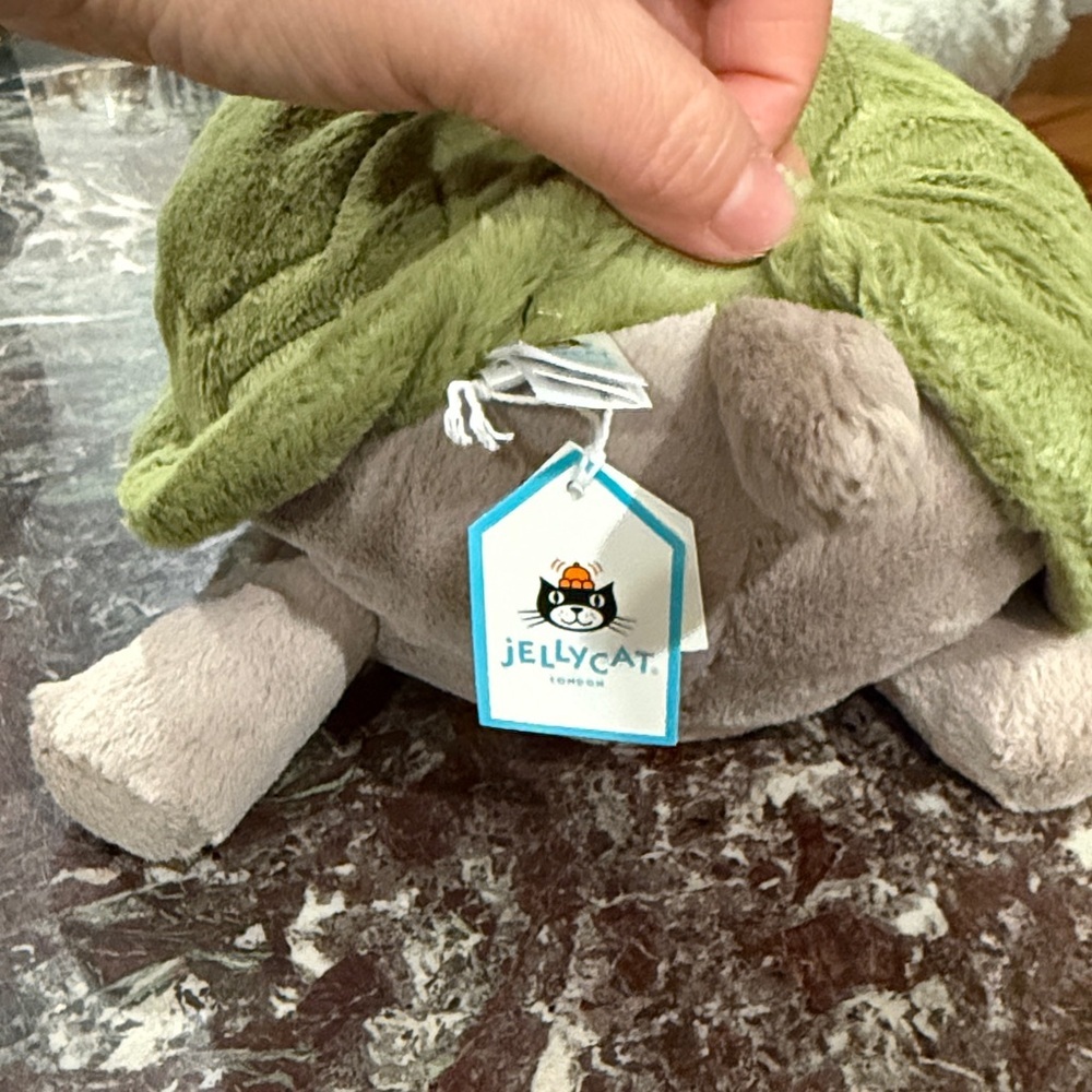 Jellycat Timmy Turtle. NWT - Picture 4 of 8